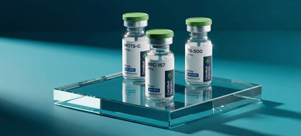 certified peptides